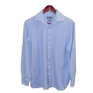 SOLD Michael Kors Slim Fit Medium Collar Shirt